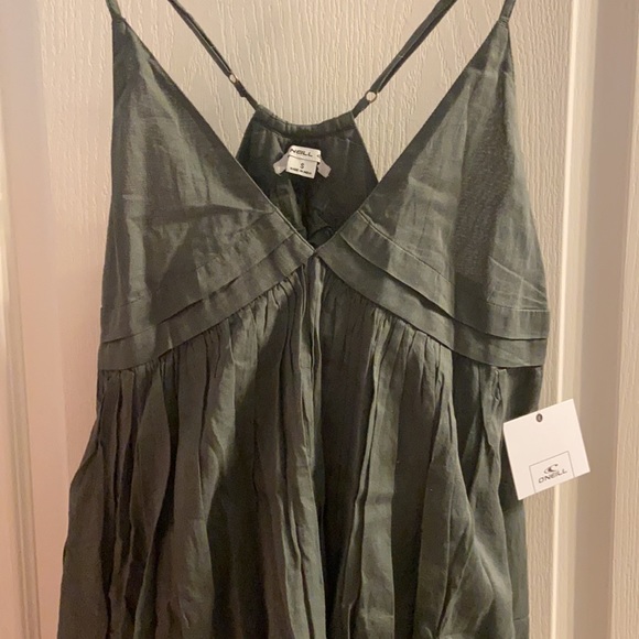 NWT O’Neill | Felix Cover-Up - olive, small - Picture 5 of 6